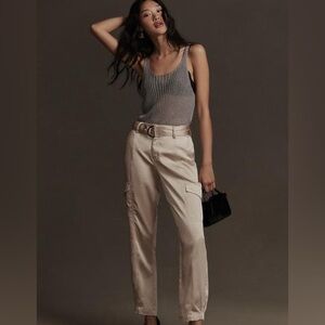 Anthropologie Classy Cargo Pants